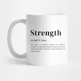 Motivational Word - Daily Affirmations and Inspiration Quote, Affirmation Quote Mug